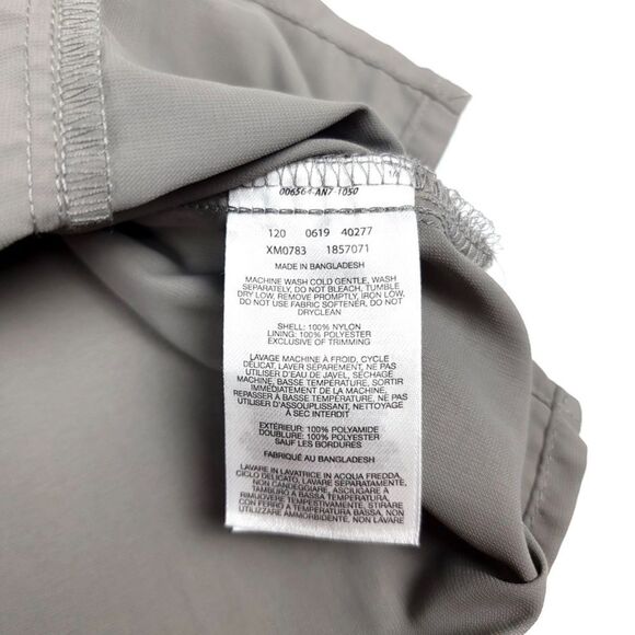 Columbia Kestrel Trail II UPF 50 Button Down Short Sleeve Shirt Gray Mens Medium - Picture 9 of 9